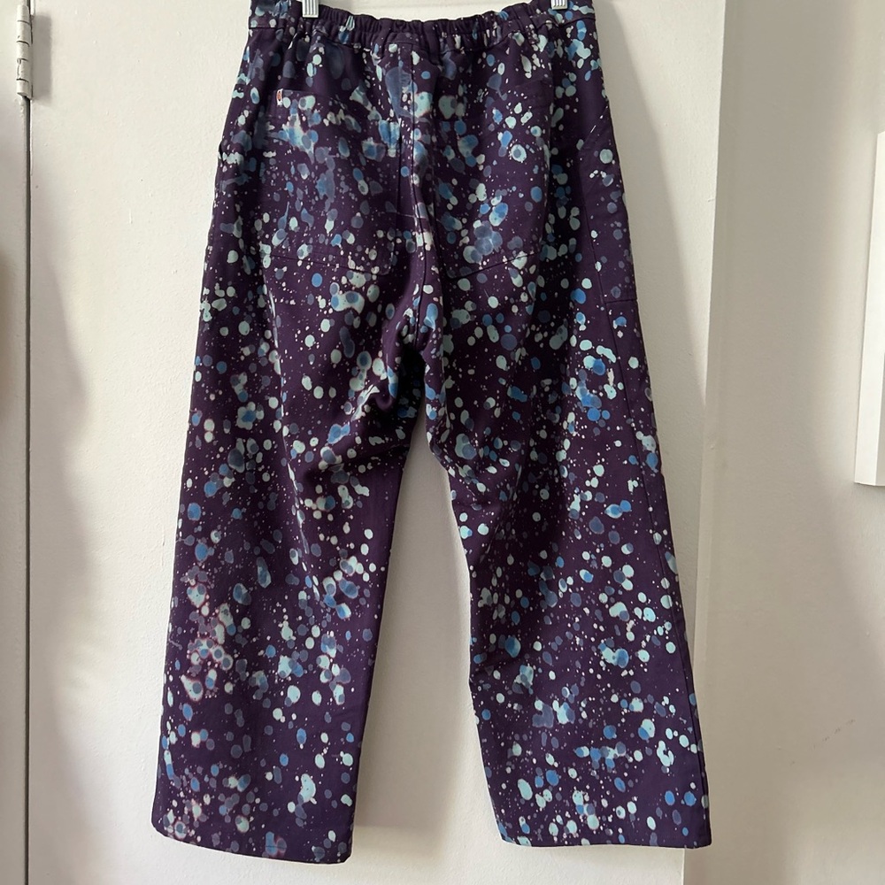 Big bud splatter pants M inseam 25”